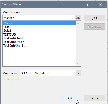 Assign Macro